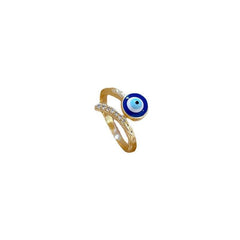 Adjustable Hand Jewelry Eye Ring
