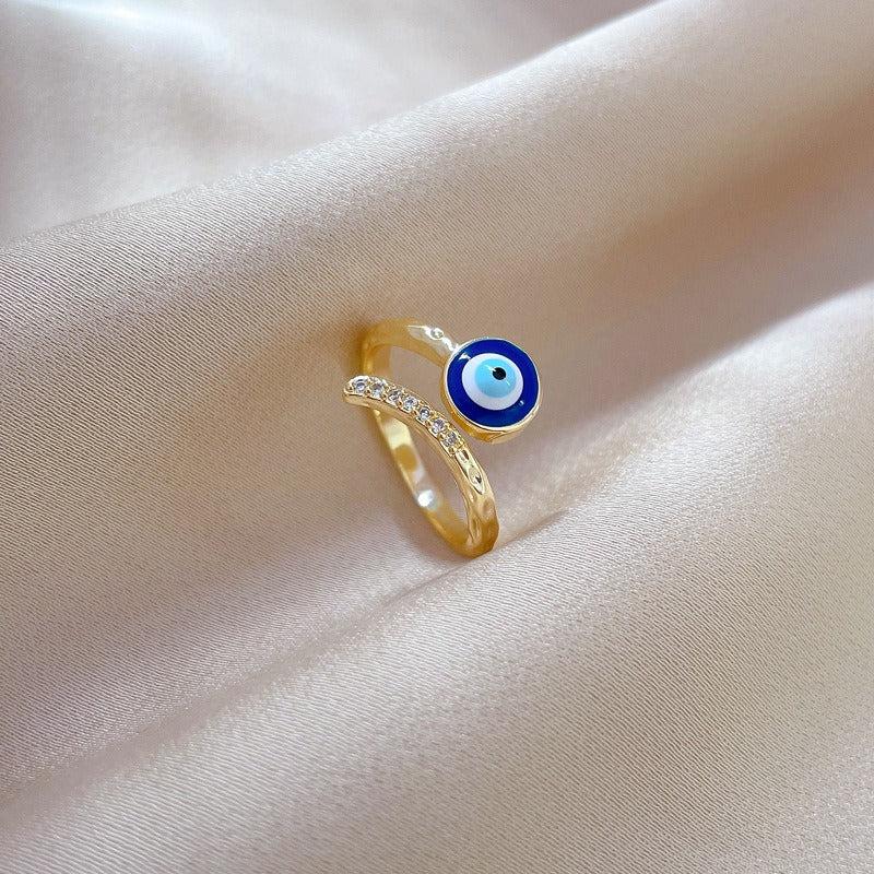 Adjustable Hand Jewelry Eye Ring