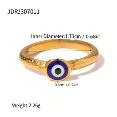 Adjustable Hand Jewelry Eye Ring