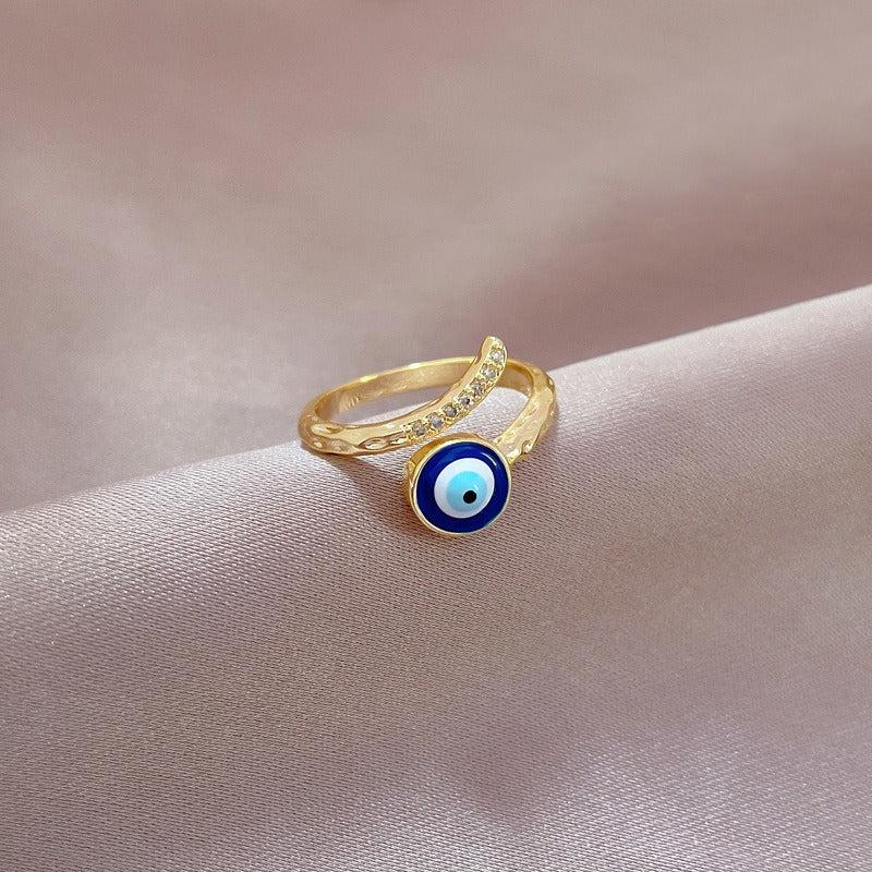 Adjustable Hand Jewelry Eye Ring