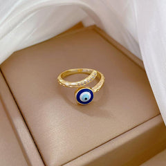 Adjustable Hand Jewelry Eye Ring