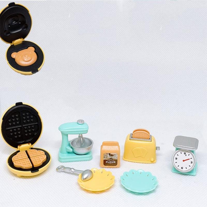 Pretend Play Kitchen Toy Kids Simulated Bread Maker Early Educational Child Toy