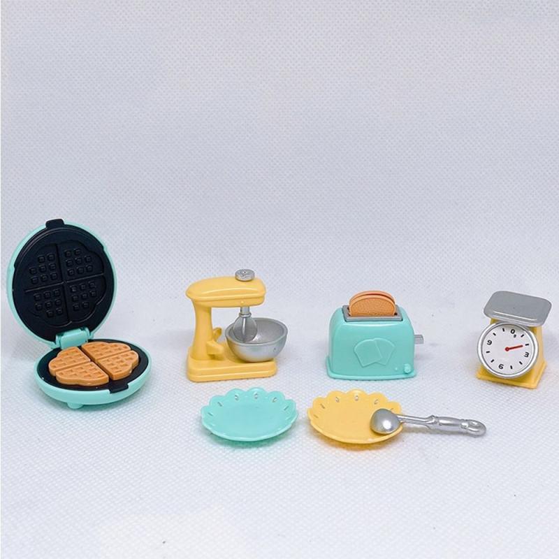 Pretend Play Kitchen Toy Kids Simulated Bread Maker Early Educational Child Toy