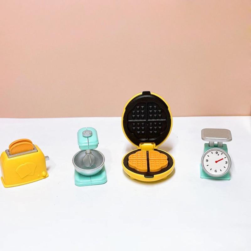 Pretend Play Kitchen Toy Kids Simulated Bread Maker Early Educational Child Toy