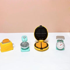 Pretend Play Kitchen Toy Kids Simulated Bread Maker Early Educational Child Toy