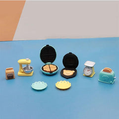 Pretend Play Kitchen Toy Kids Simulated Bread Maker Early Educational Child Toy