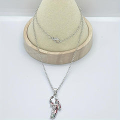 Parrot Pendant Necklace Cartoon Bird Jewelry Women's Accessories