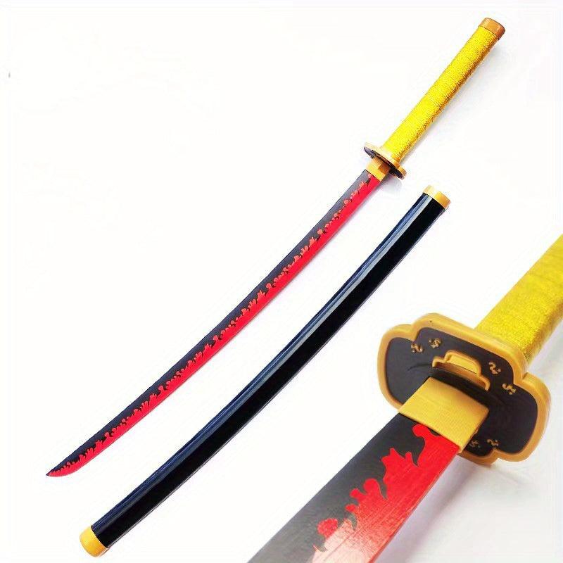 Japanese Anime Cosplay Weapon Props Wooden Christmas Halloween