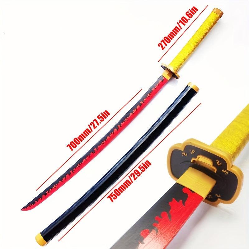 Japanese Anime Cosplay Weapon Props Wooden Christmas Halloween