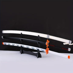 Japanese Anime Cosplay Weapon Props Wooden Christmas Halloween