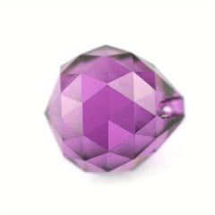Mixed Crystal Ball Prism With Drilling Sun Catcher Rainbow Pendant Maker
