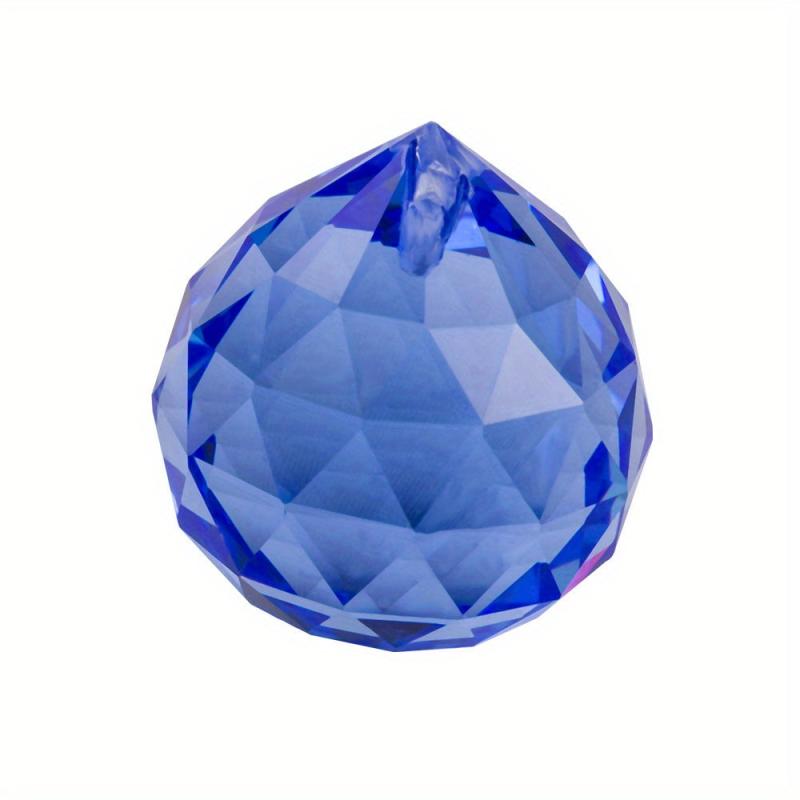 Mixed Crystal Ball Prism With Drilling Sun Catcher Rainbow Pendant Maker