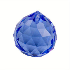 Mixed Crystal Ball Prism With Drilling Sun Catcher Rainbow Pendant Maker