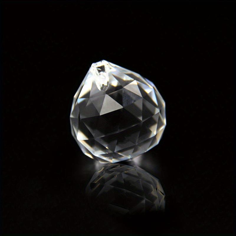 Mixed Crystal Ball Prism With Drilling Sun Catcher Rainbow Pendant Maker