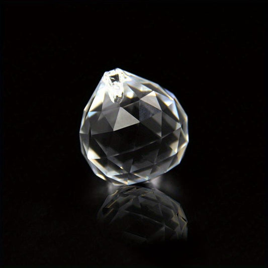 Mixed Crystal Ball Prism With Drilling Sun Catcher Rainbow Pendant Maker