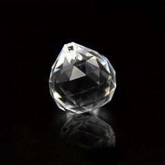 Mixed Crystal Ball Prism With Drilling Sun Catcher Rainbow Pendant Maker