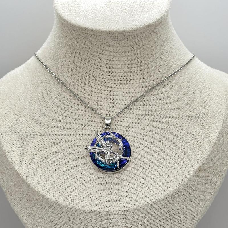 Fairy Pendant Necklace Girls Jewelry Gift