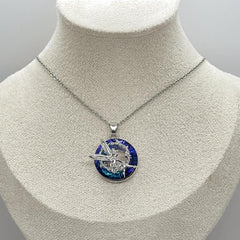 Fairy Pendant Necklace Girls Jewelry Gift