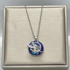 Fairy Pendant Necklace Girls Jewelry Gift