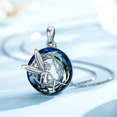 Fairy Pendant Necklace Girls Jewelry Gift
