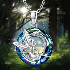 Fairy Pendant Necklace Girls Jewelry Gift