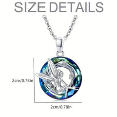 Fairy Pendant Necklace Girls Jewelry Gift