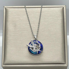 Fairy Pendant Necklace Girls Jewelry Gift