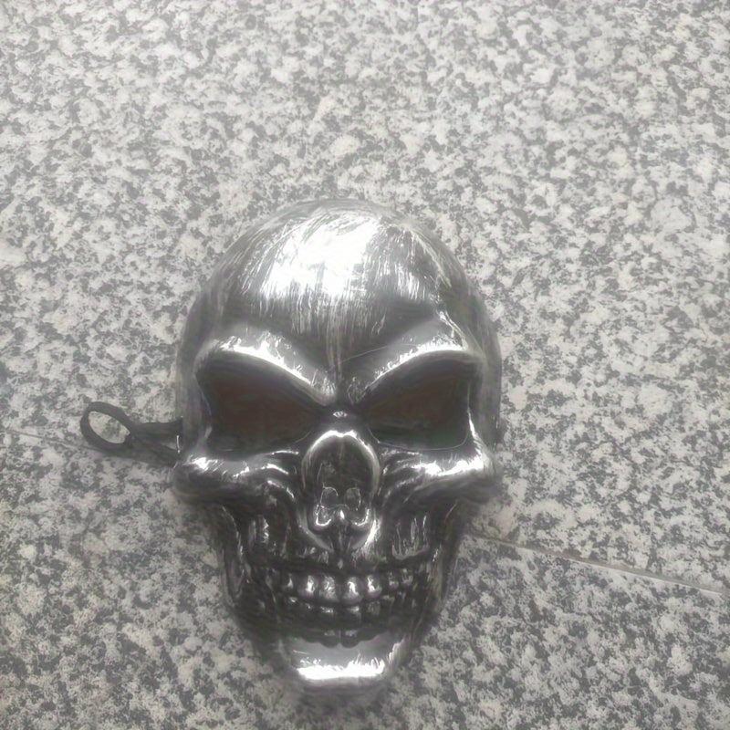 Halloween Ghost Face Mask Horror Skull Ghost Head Halloween Costume Props