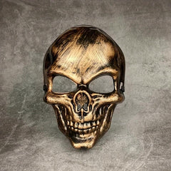 Halloween Ghost Face Mask Horror Skull Ghost Head Halloween Costume Props
