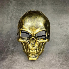 Halloween Ghost Face Mask Horror Skull Ghost Head Halloween Costume Props