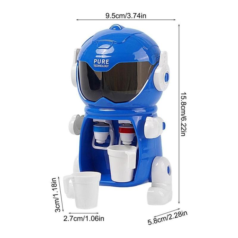 Mini Water Dispenser Toy for Kids - Pretend Play Educational Juice Machine