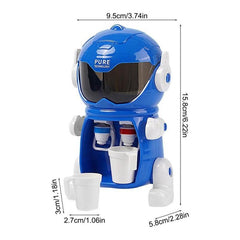 Mini Water Dispenser Toy for Kids - Pretend Play Educational Juice Machine