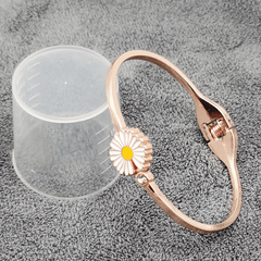 Daisy Bracelet Lady Adjustable Chrysanthemum Bracelet