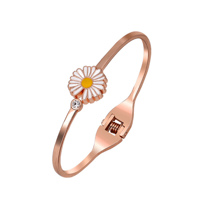 Daisy Bracelet Lady Adjustable Chrysanthemum Bracelet