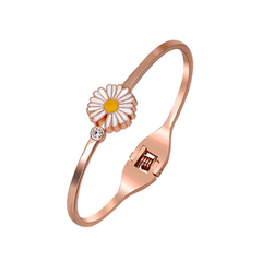 Daisy Bracelet Lady Adjustable Chrysanthemum Bracelet
