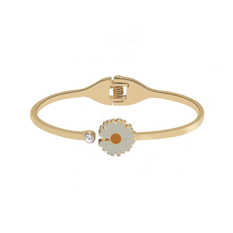 Daisy Bracelet Lady Adjustable Chrysanthemum Bracelet