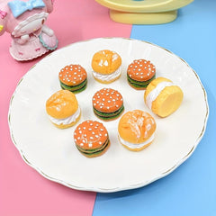 5pcs Simulative Food Play DIY Toys Cake Pizza Kitchen Toys Random Style