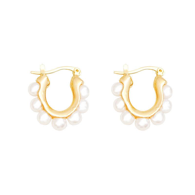 Stylish Baroque Pearl Earrings for a Unique Look