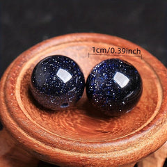 Starry Sky Sand Stone Beads DIY Braided Bracelet Jewelry Material