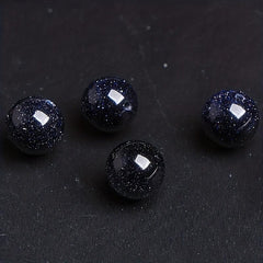 Starry Sky Sand Stone Beads DIY Braided Bracelet Jewelry Material