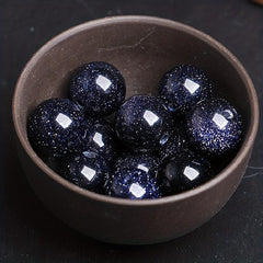 Starry Sky Sand Stone Beads DIY Braided Bracelet Jewelry Material