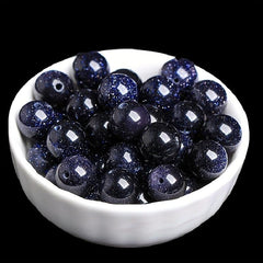 Starry Sky Sand Stone Beads DIY Braided Bracelet Jewelry Material