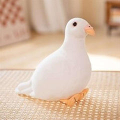 1pc Simulation Pigeon Plush Toy Doll Animal Doll Plush Toy Model Gift
