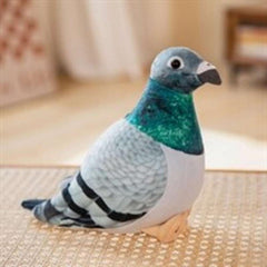 1pc Simulation Pigeon Plush Toy Doll Animal Doll Plush Toy Model Gift