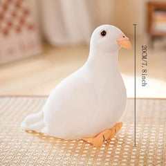 1pc Simulation Pigeon Plush Toy Doll Animal Doll Plush Toy Model Gift