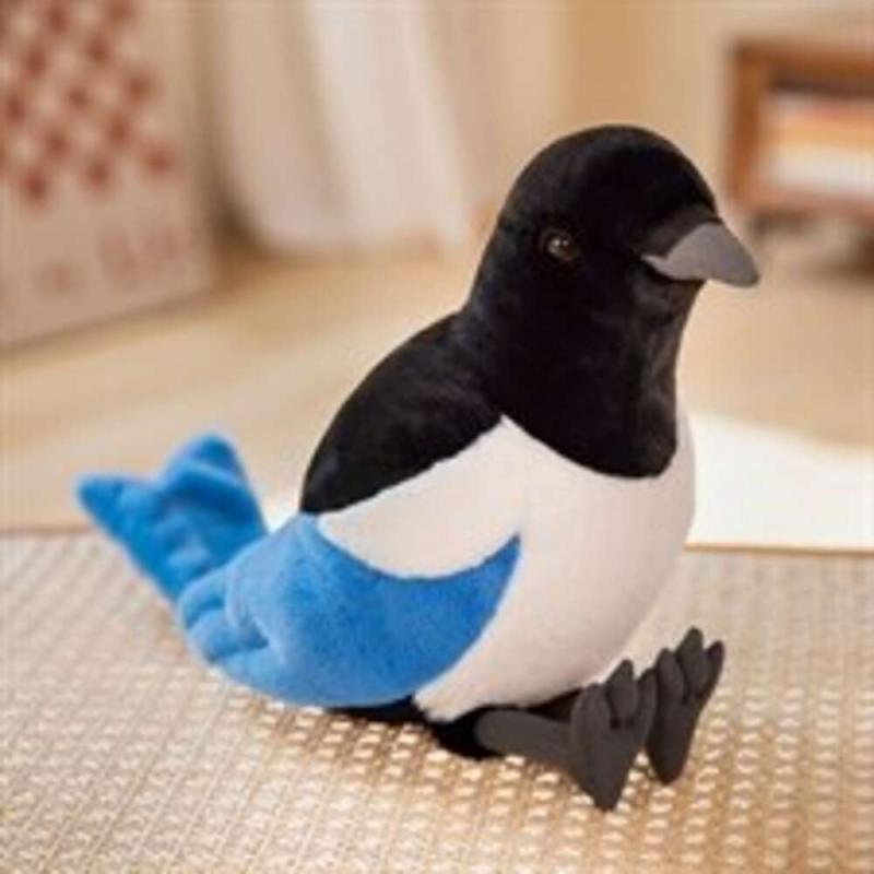 1pc Simulation Pigeon Plush Toy Doll Animal Doll Plush Toy Model Gift