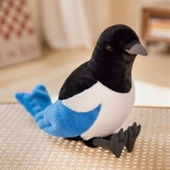 1pc Simulation Pigeon Plush Toy Doll Animal Doll Plush Toy Model Gift