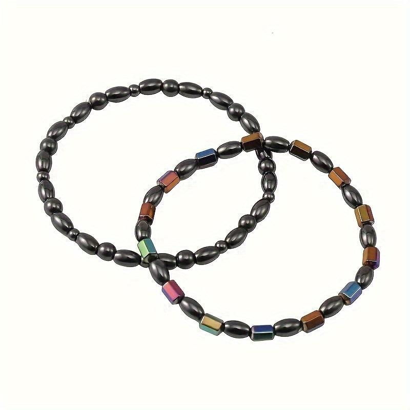 2 Magnetic Bead Ankle Chains for Weight Loss