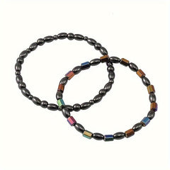 2 Magnetic Bead Ankle Chains for Weight Loss