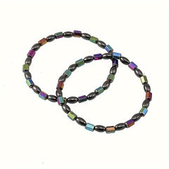 2 Magnetic Bead Ankle Chains for Weight Loss